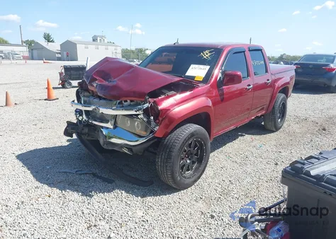 2011 Chevrolet Colorado Lt z USA, uszkodzony, nr VIN 1GCHTDFE0B8129302